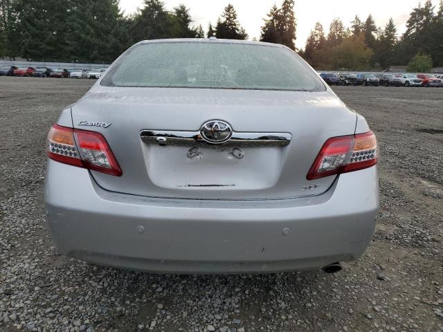 JTNBF3EK3B3010991 - 2011 TOYOTA CAMRY BASE SILVER photo 6