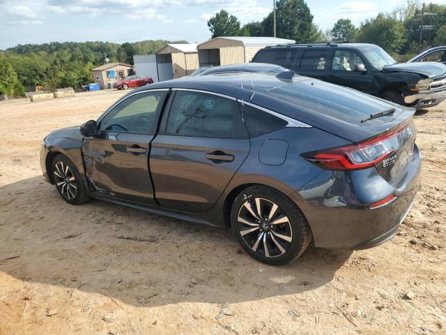 19XFL1H74NE011042 - 2022 HONDA CIVIC EXL BLACK photo 2