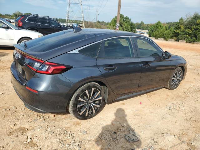 19XFL1H74NE011042 - 2022 HONDA CIVIC EXL BLACK photo 3