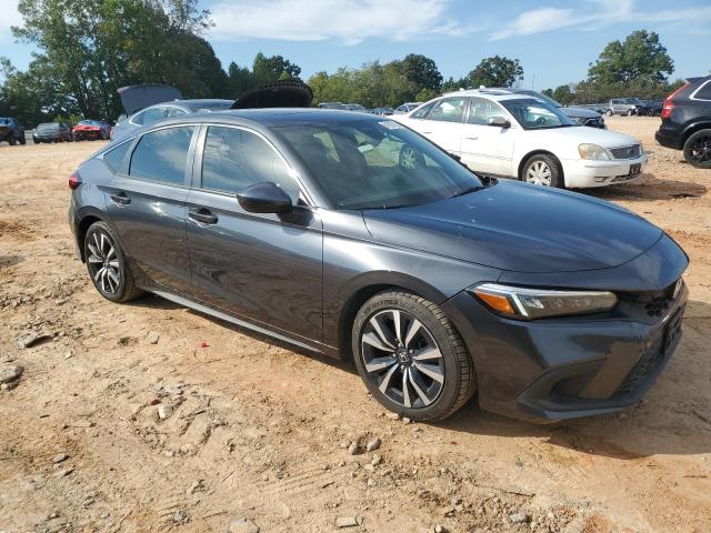 19XFL1H74NE011042 - 2022 HONDA CIVIC EXL BLACK photo 4