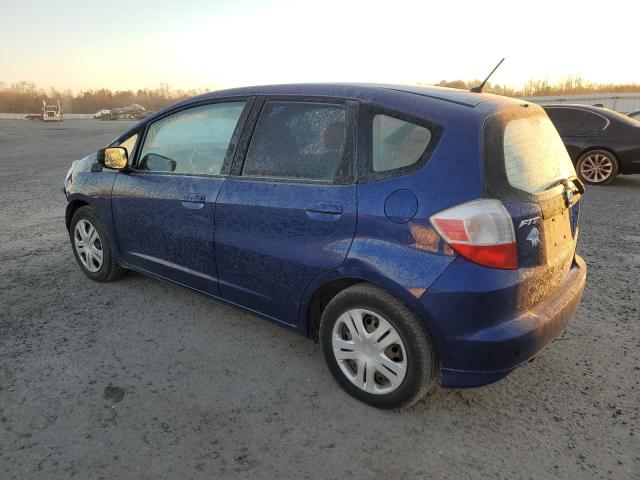 JHMGE8H31BC021341 - 2011 HONDA FIT BLUE photo 2