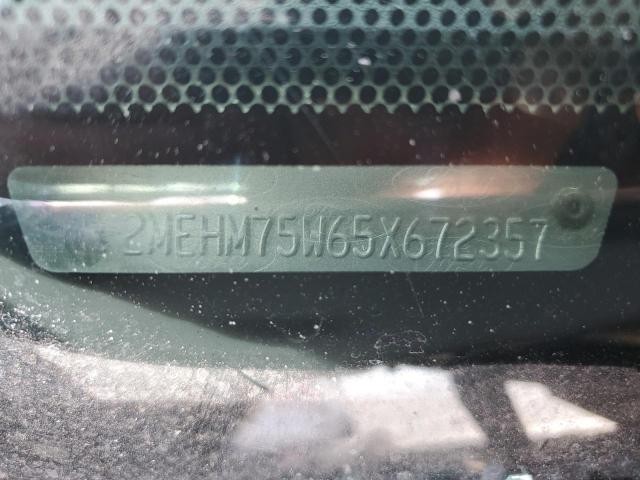 2MEHM75W65X672357 - 2005 MERCURY GRAND MARQUIS LS 白色 照片 13