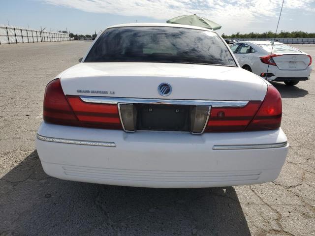 2MEHM75W65X672357 - 2005 MERCURY GRAND MARQUIS LS 白色 照片 6