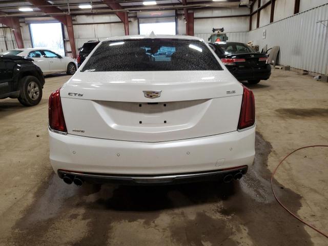 1G6KD5RS4JU108486 - 2018 CADILLAC CT6 LUXURY WHITE photo 6