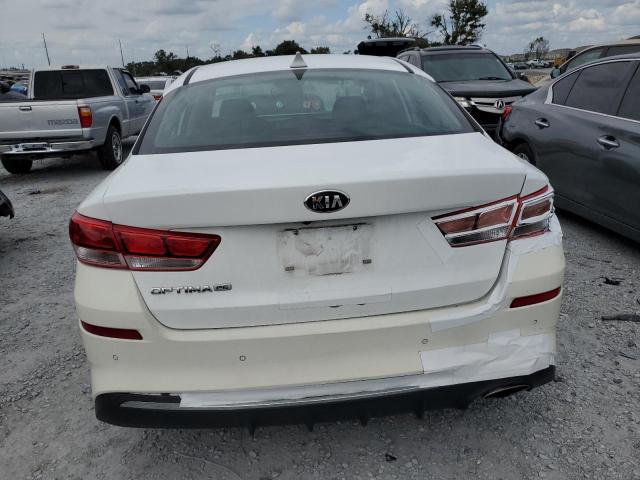 5XXGT4L34KG341647 - 2019 KIA OPTIMA LX WHITE photo 6