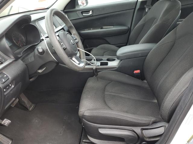 5XXGT4L34KG341647 - 2019 KIA OPTIMA LX WHITE photo 7