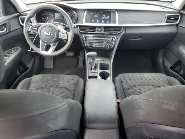 5XXGT4L34KG341647 - 2019 KIA OPTIMA LX WHITE photo 8