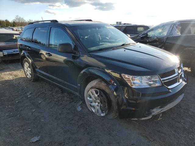 3C4PDCAB7GT235190 - 2016 DODGE JOURNEY SE BLACK photo 4