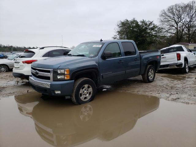 2007 CHEVROLET SILVERADO K1500 CREW CAB, 