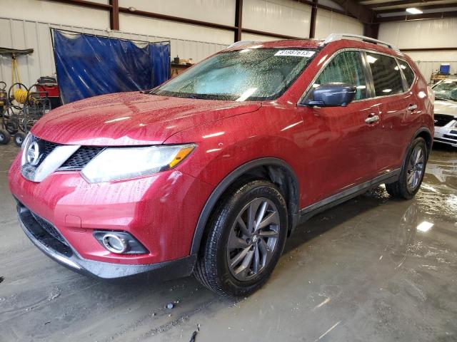 5N1AT2MTXGC815046 - 2016 NISSAN ROGUE S RED photo 1