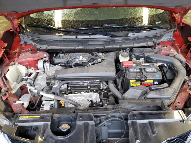 5N1AT2MTXGC815046 - 2016 NISSAN ROGUE S RED photo 11