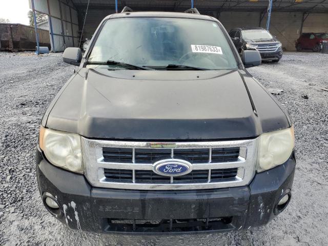 1FMCU0D79AKA93417 - 2010 FORD ESCAPE XLT BLACK photo 5