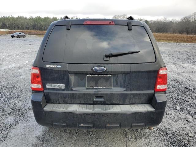 1FMCU0D79AKA93417 - 2010 FORD ESCAPE XLT BLACK photo 6