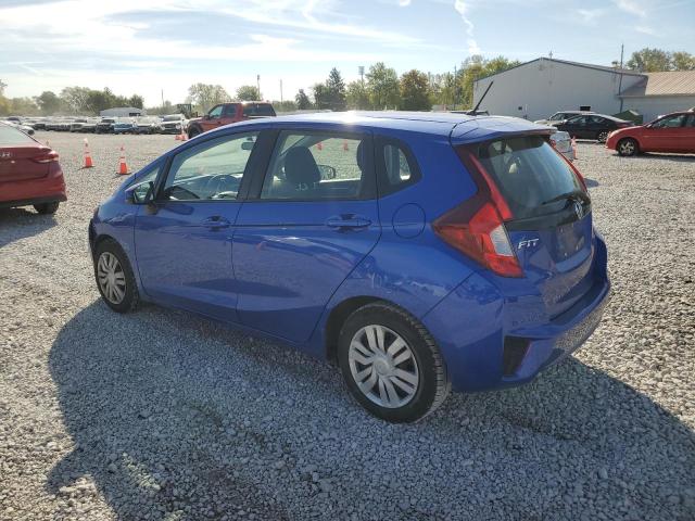 JHMGK5H50GX005298 - 2016 HONDA FIT LX ლურჯი ფოტო 2