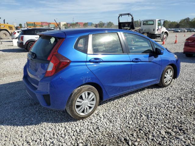 JHMGK5H50GX005298 - 2016 HONDA FIT LX ლურჯი ფოტო 3