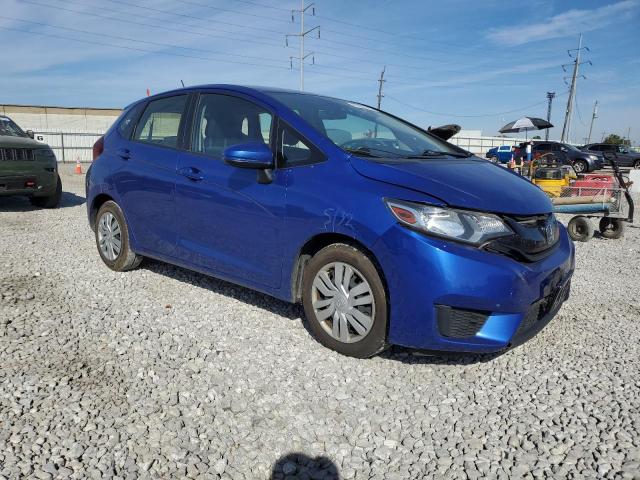 JHMGK5H50GX005298 - 2016 HONDA FIT LX ლურჯი ფოტო 4