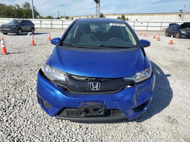 JHMGK5H50GX005298 - 2016 HONDA FIT LX ლურჯი ფოტო 5