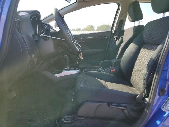 JHMGK5H50GX005298 - 2016 HONDA FIT LX ლურჯი ფოტო 7