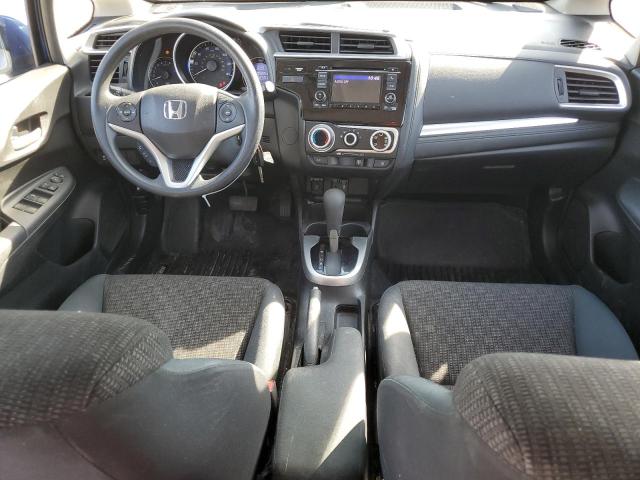 JHMGK5H50GX005298 - 2016 HONDA FIT LX ლურჯი ფოტო 8