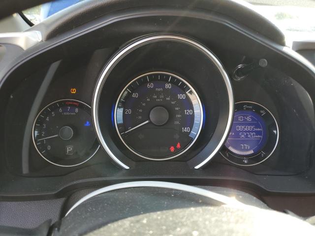 JHMGK5H50GX005298 - 2016 HONDA FIT LX ლურჯი ფოტო 9