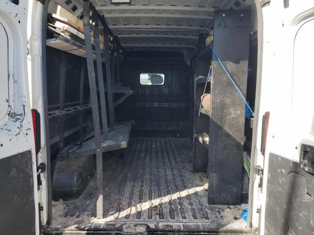 3C6LRVDG7ME507957 - 2021 RAM PROMASTER 2500 HIGH თეთრი ფოტო 10