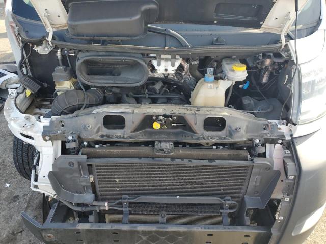 3C6LRVDG7ME507957 - 2021 RAM PROMASTER 2500 HIGH თეთრი ფოტო 12
