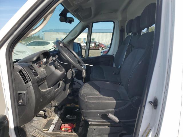 3C6LRVDG7ME507957 - 2021 RAM PROMASTER 2500 HIGH თეთრი ფოტო 7