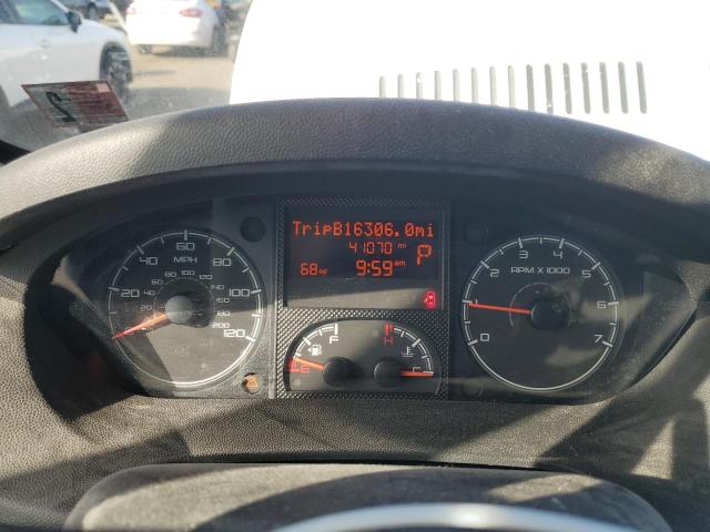 3C6LRVDG7ME507957 - 2021 RAM PROMASTER 2500 HIGH თეთრი ფოტო 9