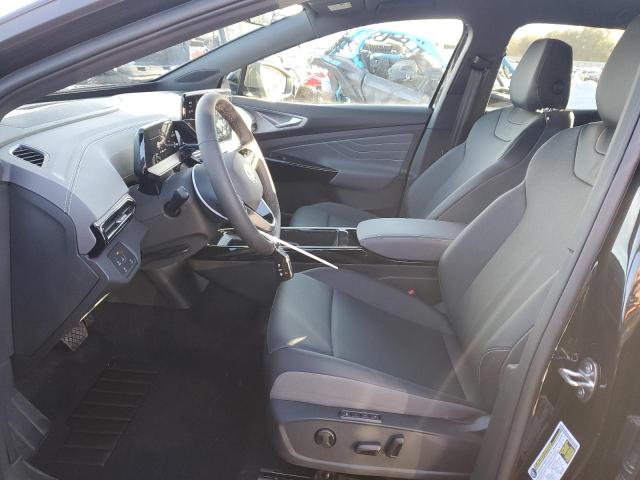 1V2VMPE8XPC047304 - 2023 VOLKSWAGEN ID.4 PRO S შავი ფოტო 7