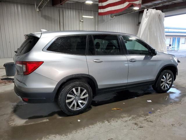 5FNYF6H36LB051723 - 2020 HONDA PILOT EX SILVER photo 3