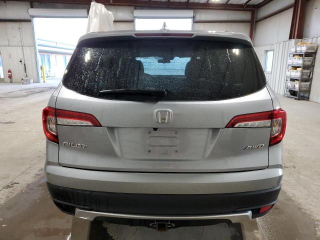 5FNYF6H36LB051723 - 2020 HONDA PILOT EX SILVER photo 6