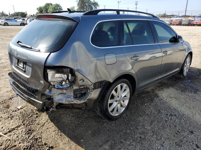 3VWPL7AJ0EM616417 - 2014 VOLKSWAGEN JETTA TDI ნაცრისფერი ფოტო 3