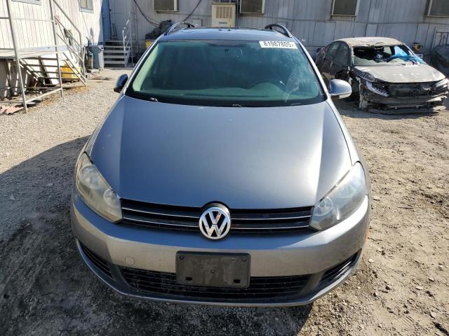 3VWPL7AJ0EM616417 - 2014 VOLKSWAGEN JETTA TDI ნაცრისფერი ფოტო 5