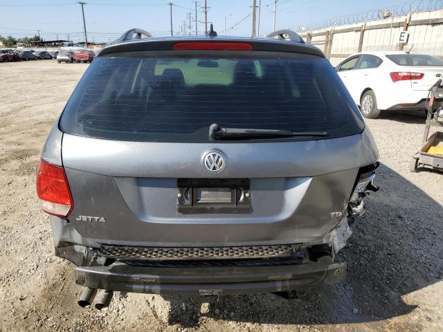 3VWPL7AJ0EM616417 - 2014 VOLKSWAGEN JETTA TDI ნაცრისფერი ფოტო 6