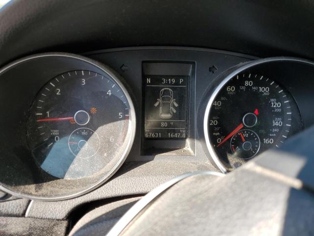 3VWPL7AJ0EM616417 - 2014 VOLKSWAGEN JETTA TDI ნაცრისფერი ფოტო 9