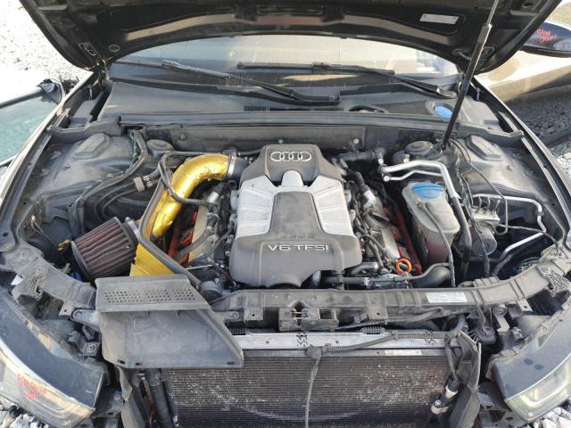 WAUCGAFR9DA066788 - 2013 AUDI S5 PREMIUM PLUS Negro foto 11