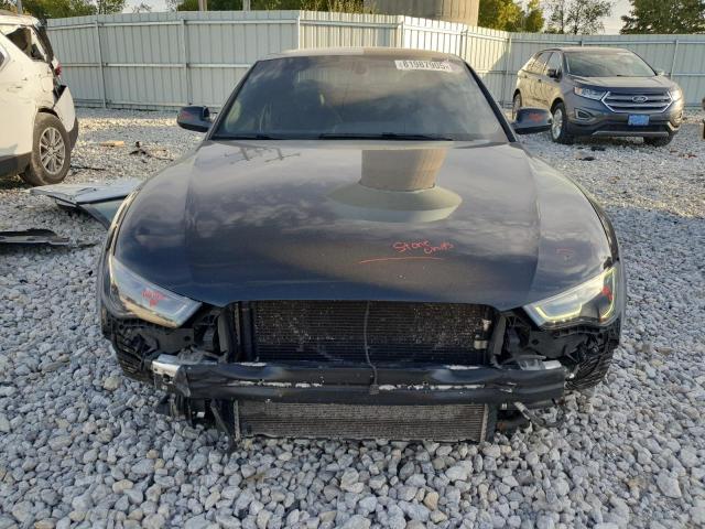 WAUCGAFR9DA066788 - 2013 AUDI S5 PREMIUM PLUS Negro foto 5