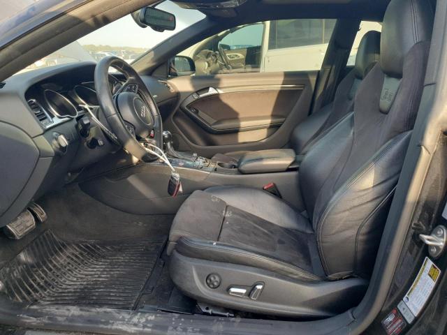 WAUCGAFR9DA066788 - 2013 AUDI S5 PREMIUM PLUS Negro foto 7