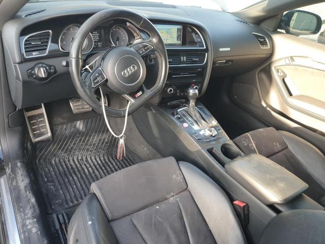 WAUCGAFR9DA066788 - 2013 AUDI S5 PREMIUM PLUS Negro foto 8