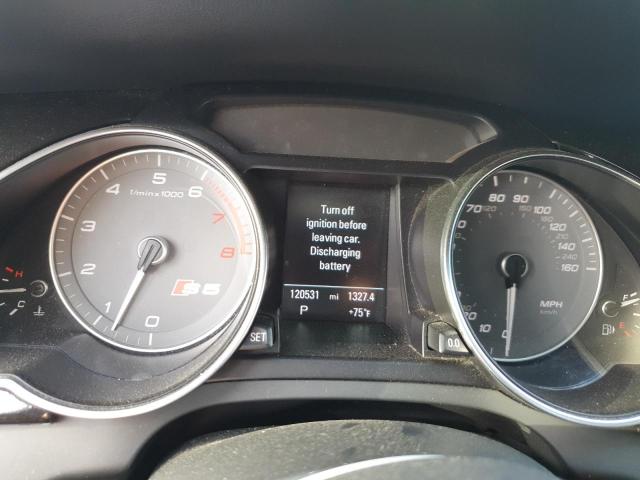 WAUCGAFR9DA066788 - 2013 AUDI S5 PREMIUM PLUS Negro foto 9