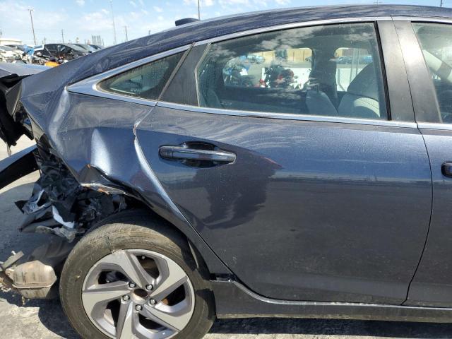 19XZE4F55LE014247 - 2020 HONDA INSIGHT EX GRAY photo 10