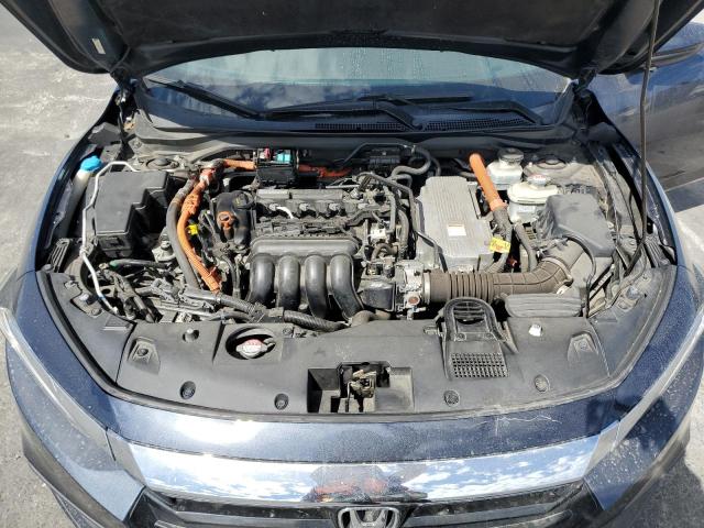 19XZE4F55LE014247 - 2020 HONDA INSIGHT EX GRAY photo 11