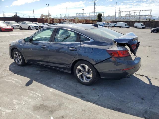19XZE4F55LE014247 - 2020 HONDA INSIGHT EX GRAY photo 2
