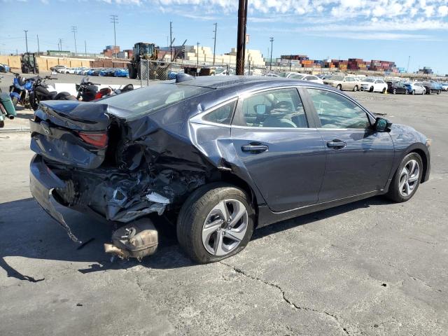 19XZE4F55LE014247 - 2020 HONDA INSIGHT EX GRAY photo 3