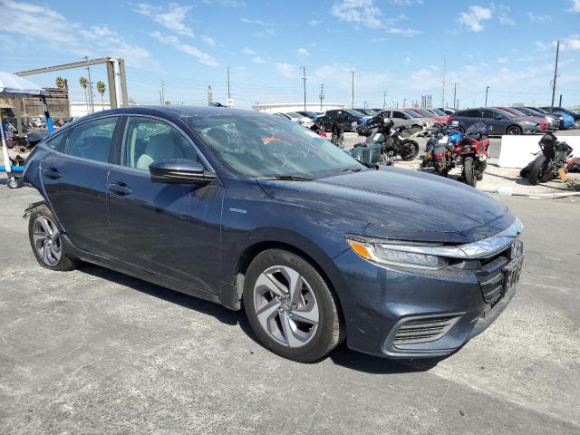 19XZE4F55LE014247 - 2020 HONDA INSIGHT EX GRAY photo 4