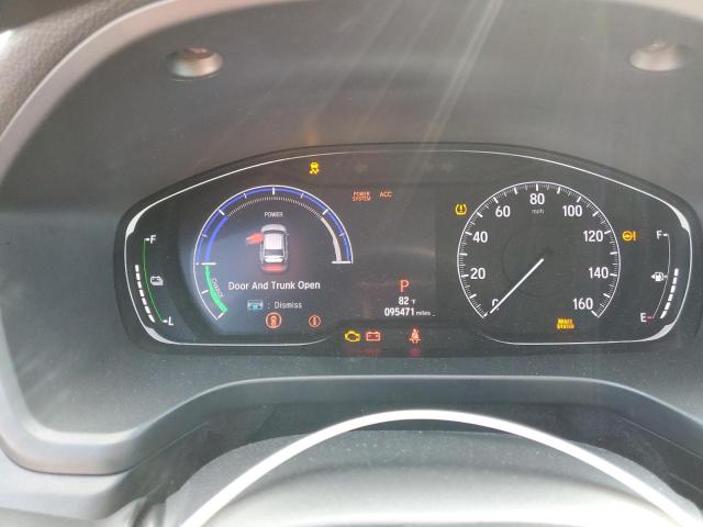 19XZE4F55LE014247 - 2020 HONDA INSIGHT EX GRAY photo 9