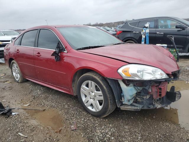 2G1WG5E30D1103282 - 2013 CHEVROLET IMPALA LT RED photo 4