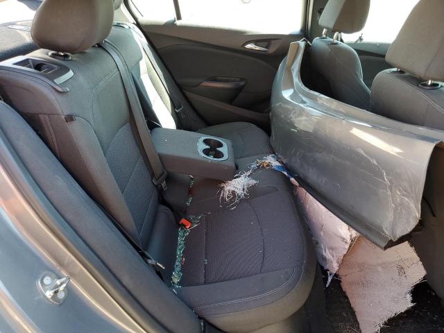 1G1BE5SM4J7162948 - 2018 CHEVROLET CRUZE LT ნაცრისფერი ფოტო 10