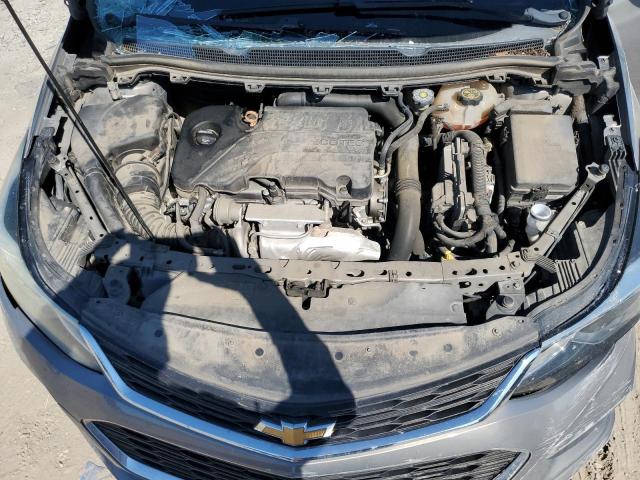 1G1BE5SM4J7162948 - 2018 CHEVROLET CRUZE LT ნაცრისფერი ფოტო 11