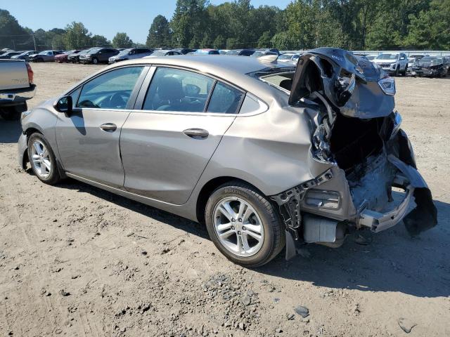 1G1BE5SM4J7162948 - 2018 CHEVROLET CRUZE LT ნაცრისფერი ფოტო 2